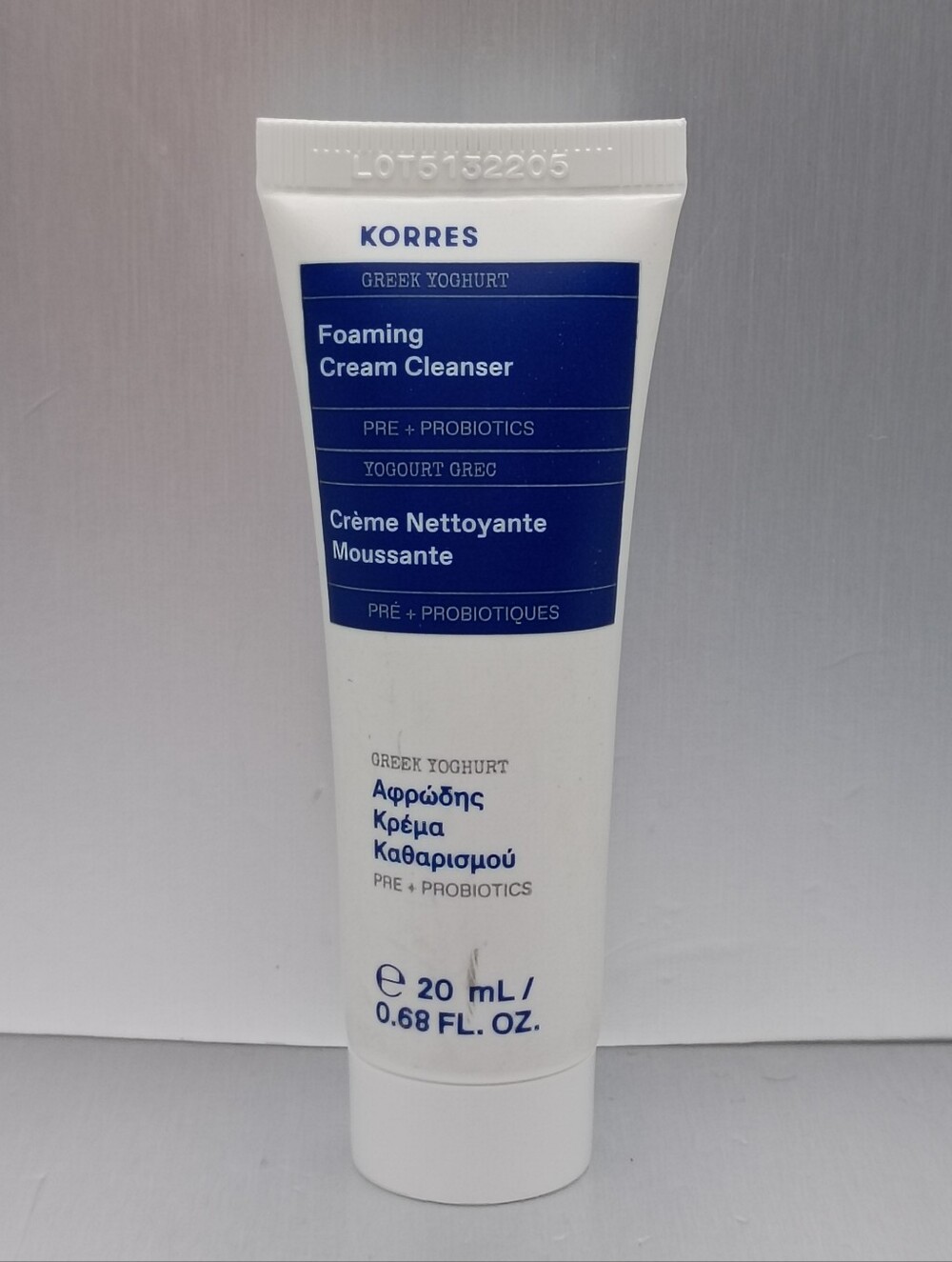 5 For $25 Item🌸 Korres Foaming Cream Cleanser